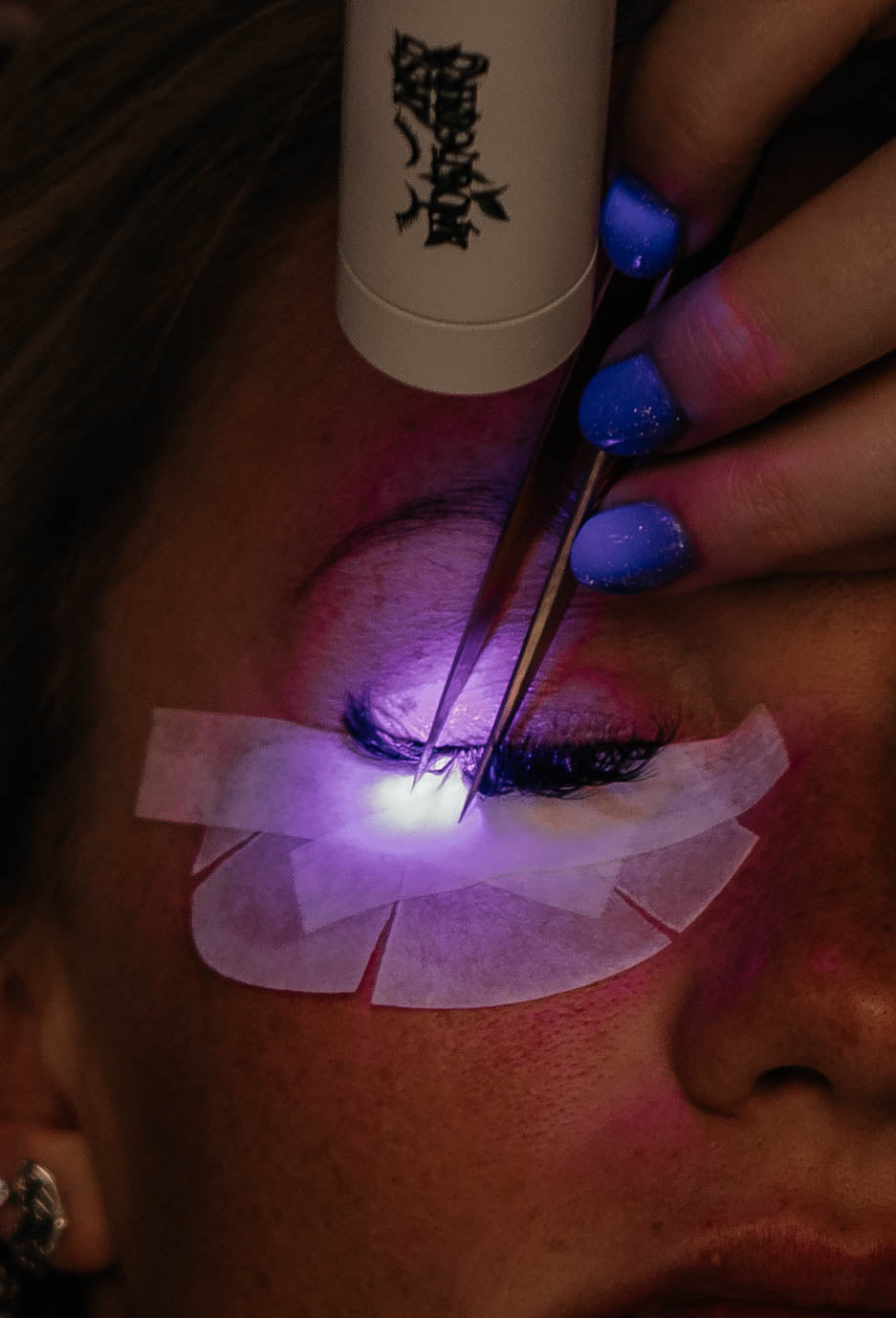 UV eyelash extension lamp Lashes PRO - white - Lashes PRO Eyelash extensions