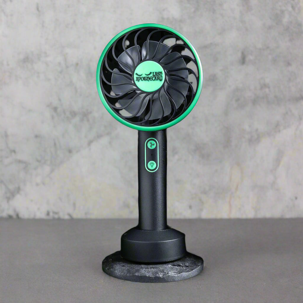 3 speed Fan W/light